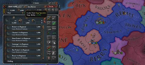 eu4 drill army